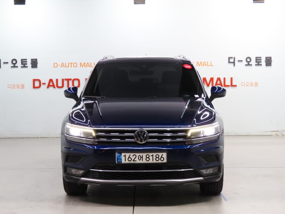Volkswagen The New (фейслифт) Tiguan2.0 Турбо Дизел Инжекция 4Motion Prestige - 2