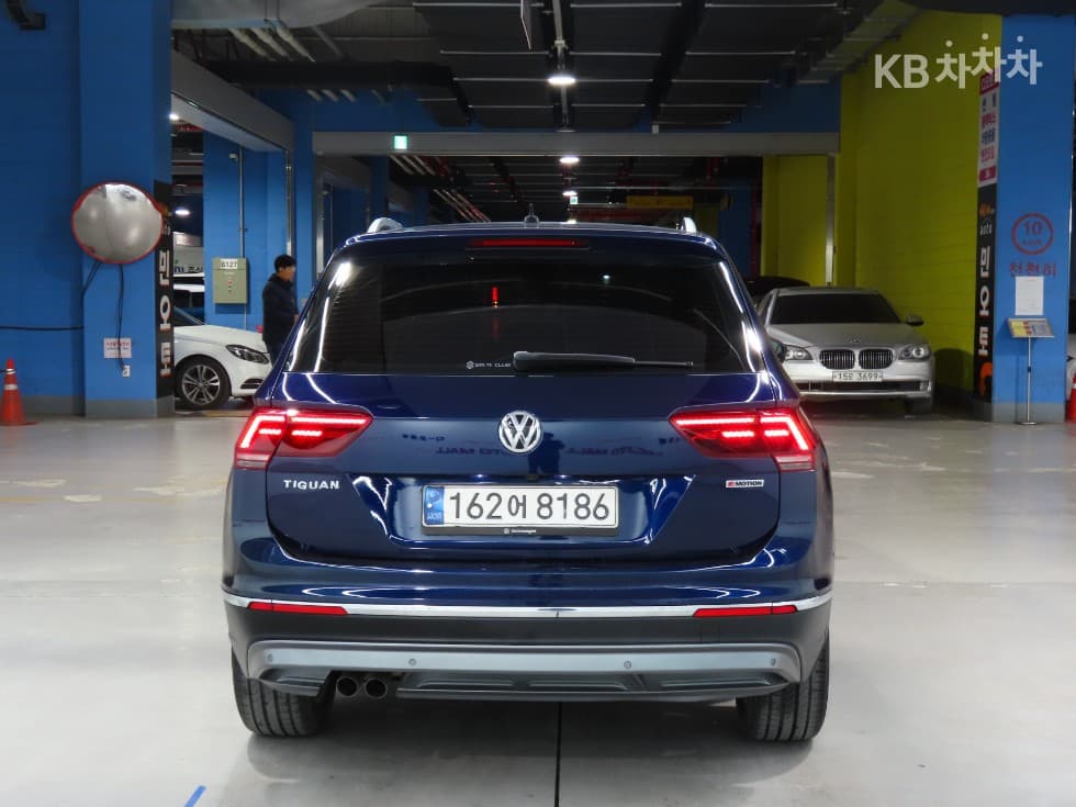 Volkswagen The New (фейслифт) Tiguan2.0 Турбо Дизел Инжекция 4Motion Prestige - 3