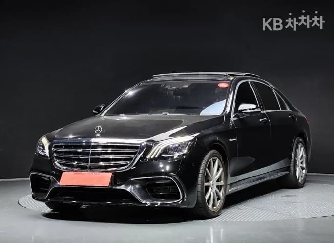 Mercedes-Benz Нов S-Клас Нов S63 AMG 4MATIC Стандартен - Image 1