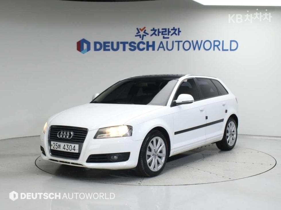 Ауди NEW A3 2.0 TFSI 8P - Image 1