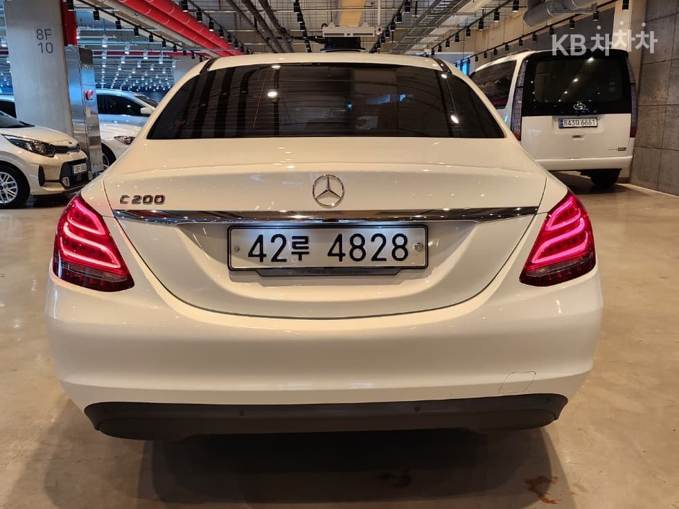 Mercedes-Benz The New (фейслифт) C-КласC200 W205 - 5