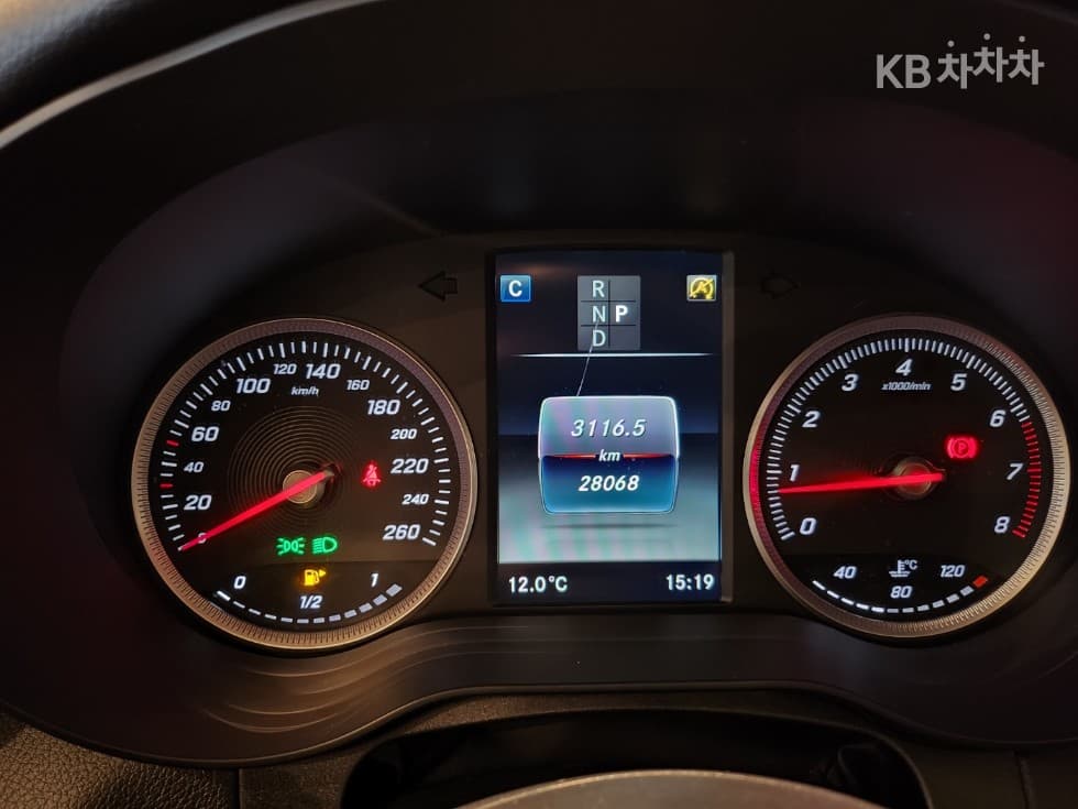 Mercedes-Benz The New (фейслифт) C-КласC200 W205 - 7