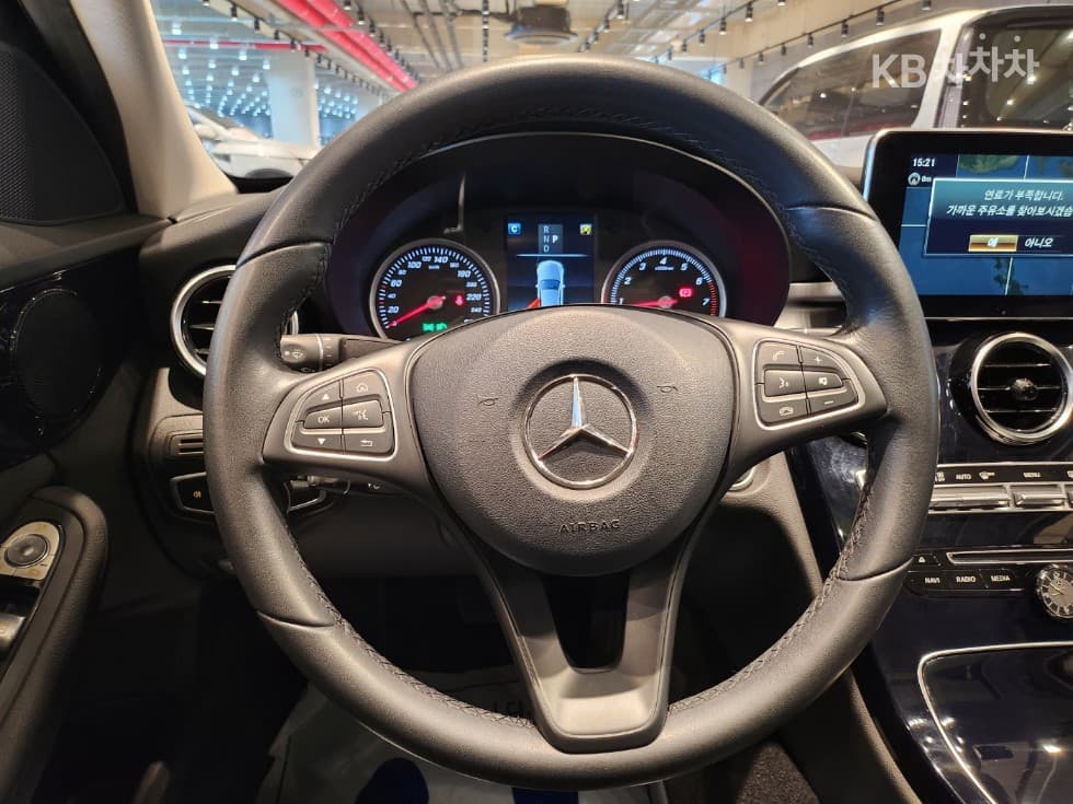 Mercedes-Benz The New (фейслифт) C-КласC200 W205 - 13