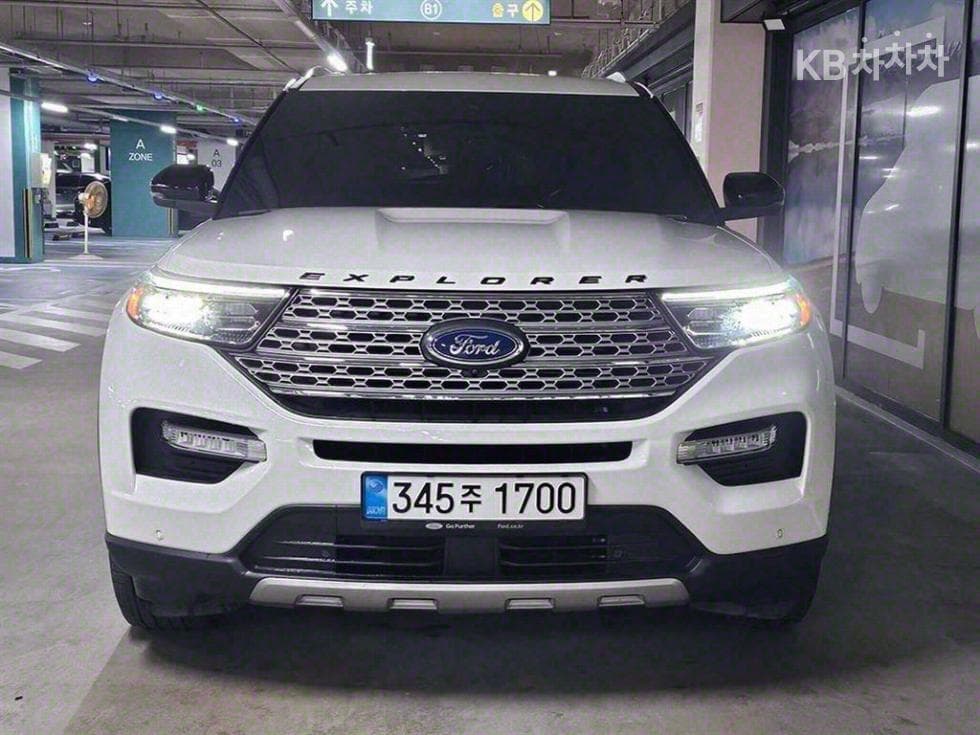 Ford Explorer(6세대)Gasoline Turbo 2.3 AWD Limited - 2