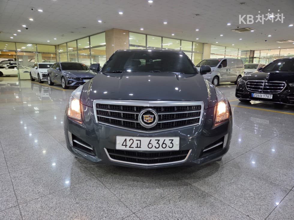 캐딜락 ATS2.0T Лукс - 2