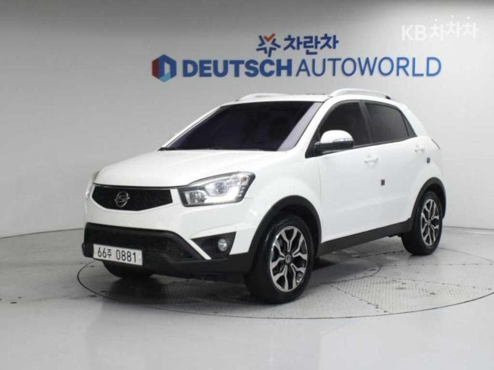 КейДжи Мобилити Нов코란도 C 2.2 RX AWD Висок клас - Image 1