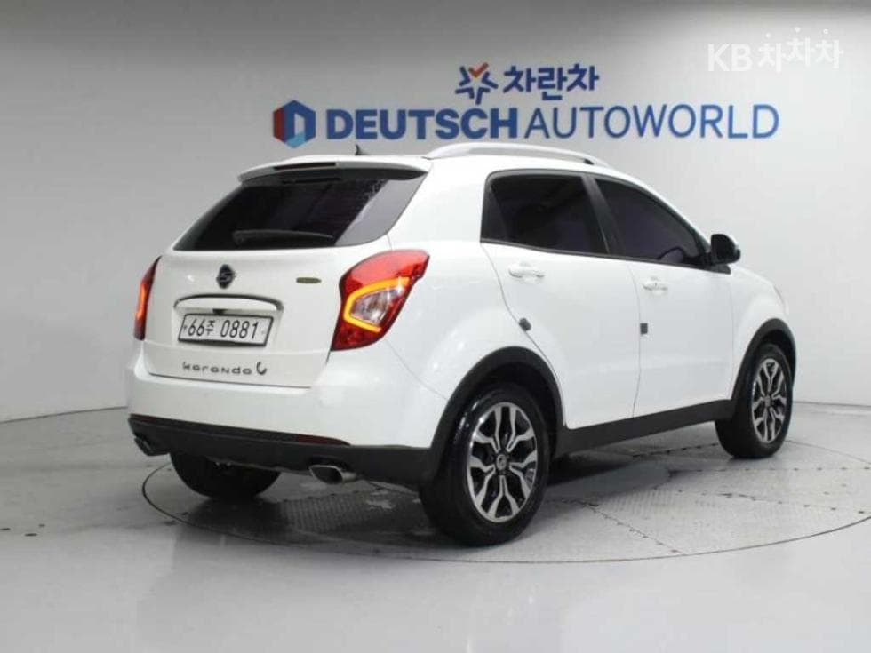 КейДжи Мобилити Нов코란도 C2.2 RX AWD Висок клас - 2