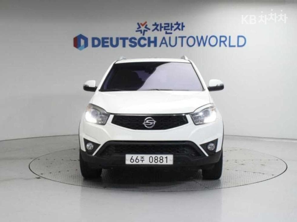 КейДжи Мобилити Нов코란도 C2.2 RX AWD Висок клас - 3