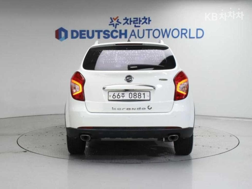 КейДжи Мобилити Нов코란도 C2.2 RX AWD Висок клас - 4
