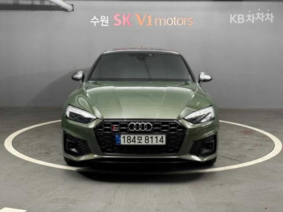 Audi NEW S5 3.0 TFSI 콰트로 스포츠백 B8(09~) - Image 1