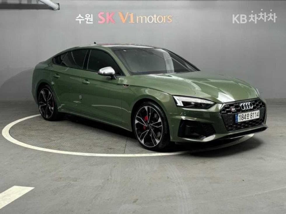 Audi NEW S53.0 TFSI 콰트로 스포츠백 B8 - 2