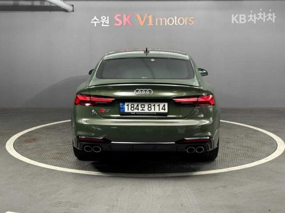 Audi NEW S53.0 TFSI 콰트로 스포츠백 B8 - 3