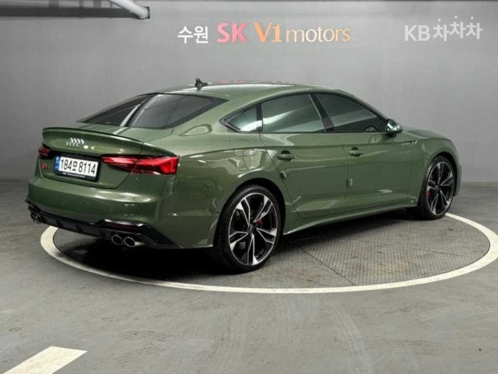 Audi NEW S53.0 TFSI 콰트로 스포츠백 B8 - 4