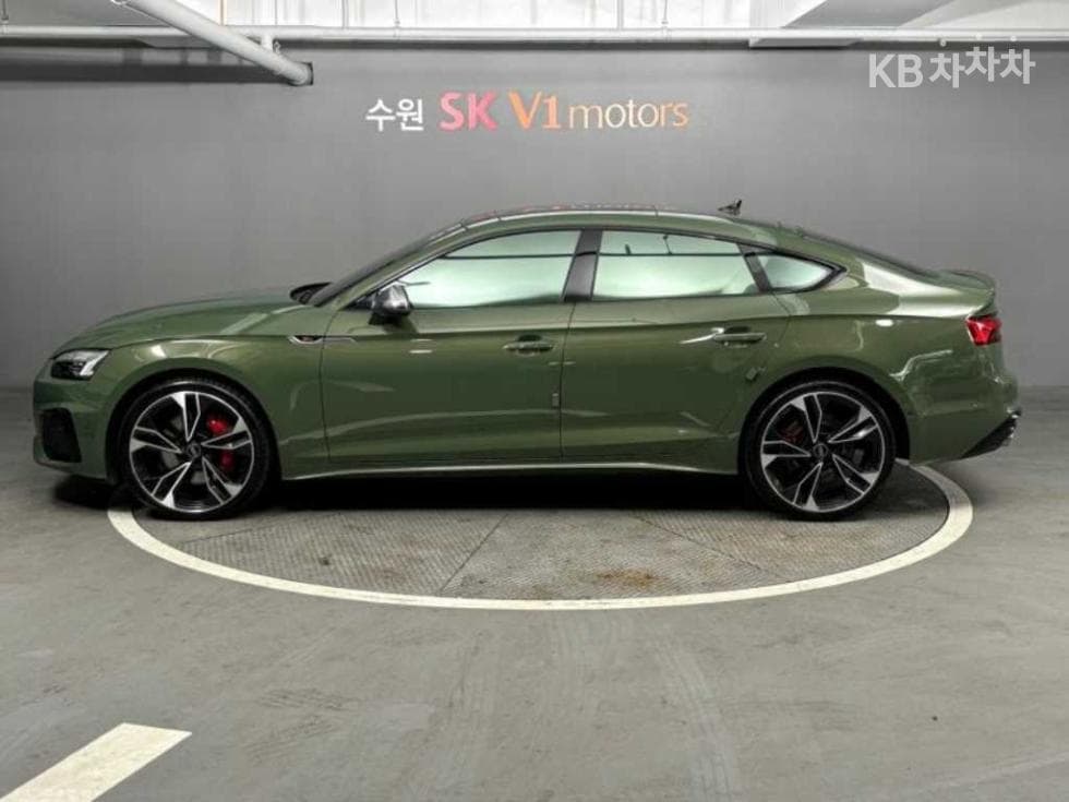 Audi NEW S53.0 TFSI 콰트로 스포츠백 B8 - 5