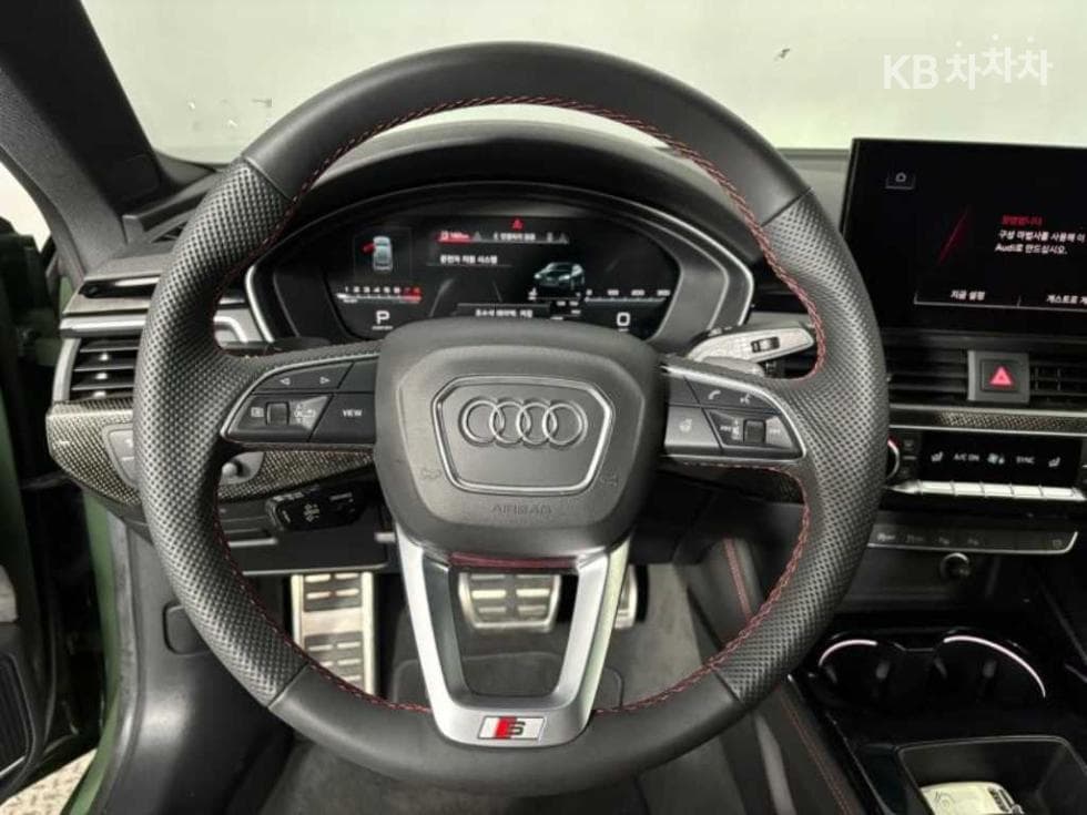Audi NEW S53.0 TFSI 콰트로 스포츠백 B8 - 6
