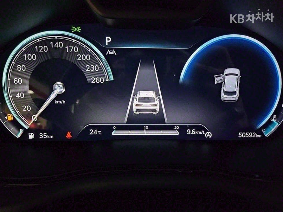 Genesis GV70Gasoline 2.5T AWD - 13