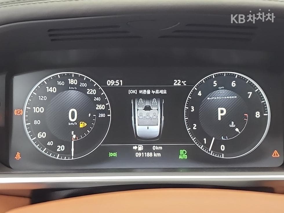 Land Rover Нов Range Rover5.0 V8 SC Автобиография L405 - 6