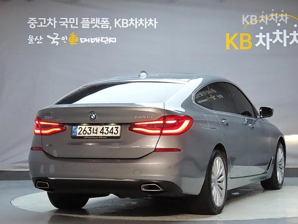BMW Gran Turismo6 Series GT 620d xDrive (G02) Luxury - 2