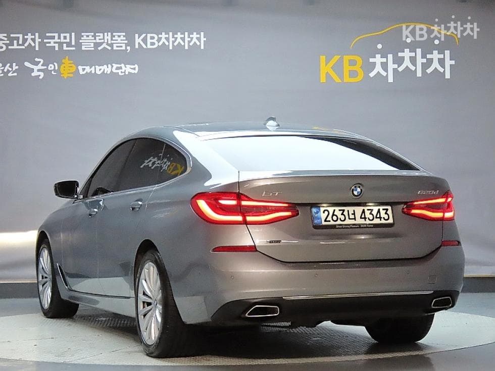 BMW Gran Turismo6 Series GT 620d xDrive (G02) Luxury - 4