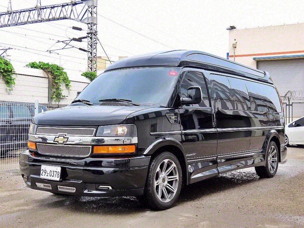 Chevrolet 익스프레스Ван6.0 - 2