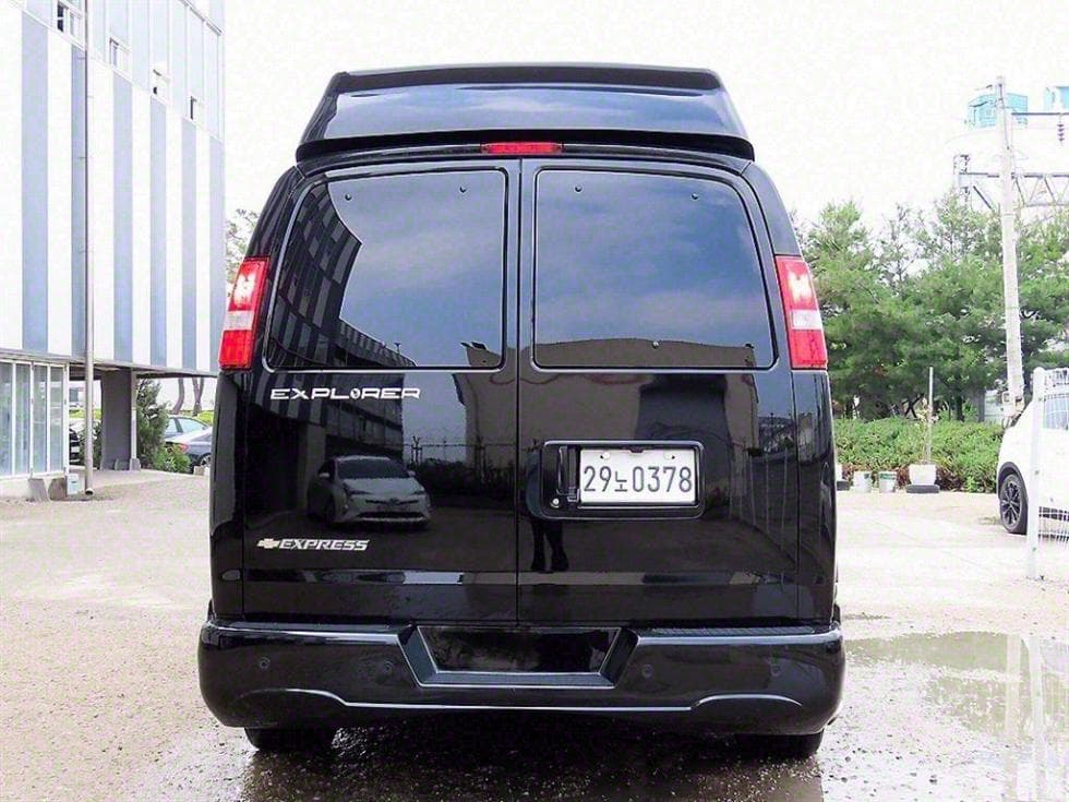 Chevrolet 익스프레스Ван6.0 - 4
