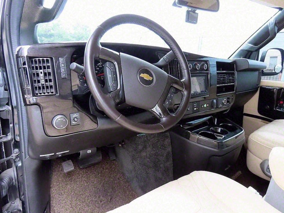 Chevrolet 익스프레스Ван6.0 - 8