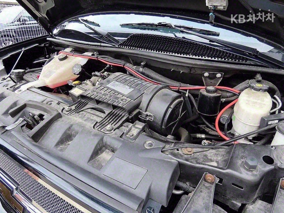 Chevrolet 익스프레스Ван6.0 - 19