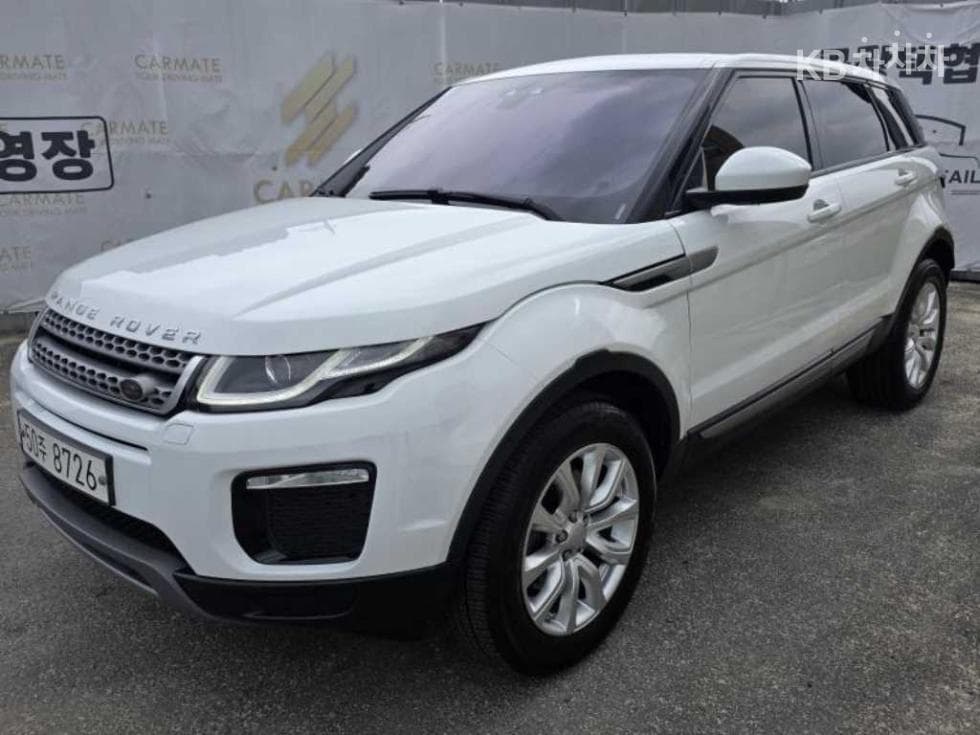 Land Rover Range Rover Евок 5-врати 2.0 TD4 SE - Image 1