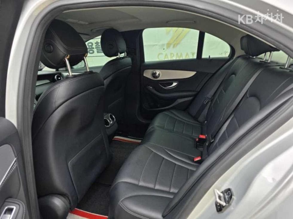 Mercedes-Benz The New (фейслифт) C-КласC200 W205 - 5