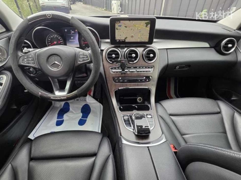 Mercedes-Benz The New (фейслифт) C-КласC200 W205 - 7