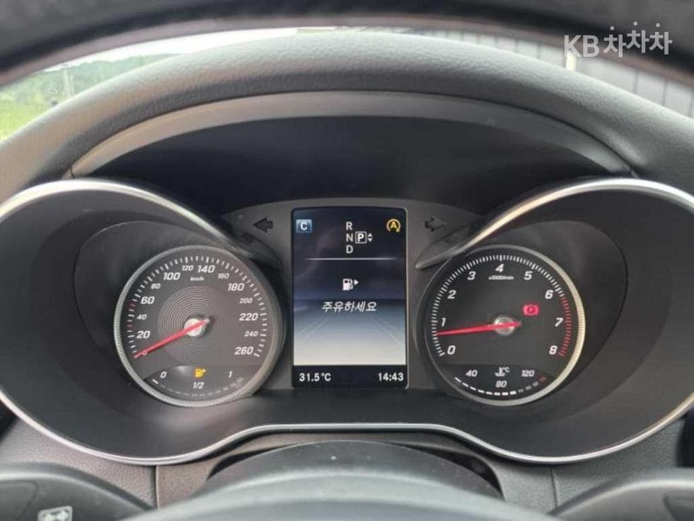 Mercedes-Benz The New (фейслифт) C-КласC200 W205 - 15