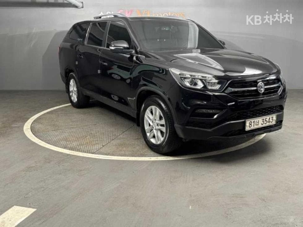 KG Mobility Rexton 스포츠2.2 4WD Prestige - 2