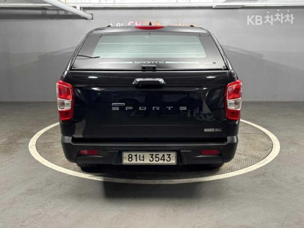 KG Mobility Rexton 스포츠2.2 4WD Prestige - 5