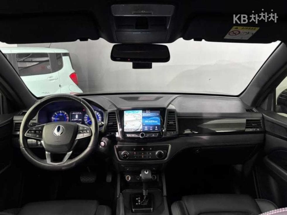 KG Mobility Rexton 스포츠2.2 4WD Prestige - 6