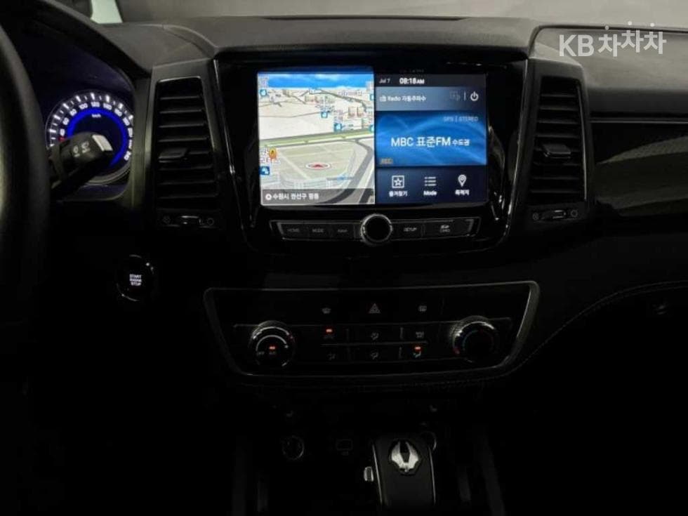 KG Mobility Rexton 스포츠2.2 4WD Prestige - 11
