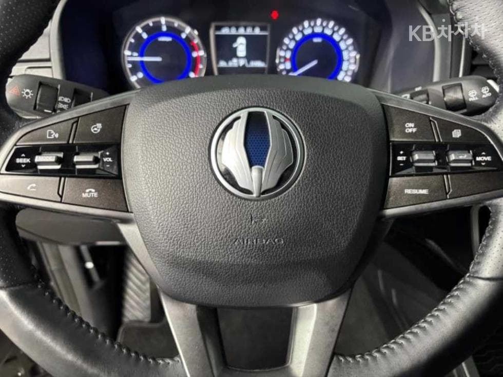KG Mobility Rexton 스포츠2.2 4WD Prestige - 13