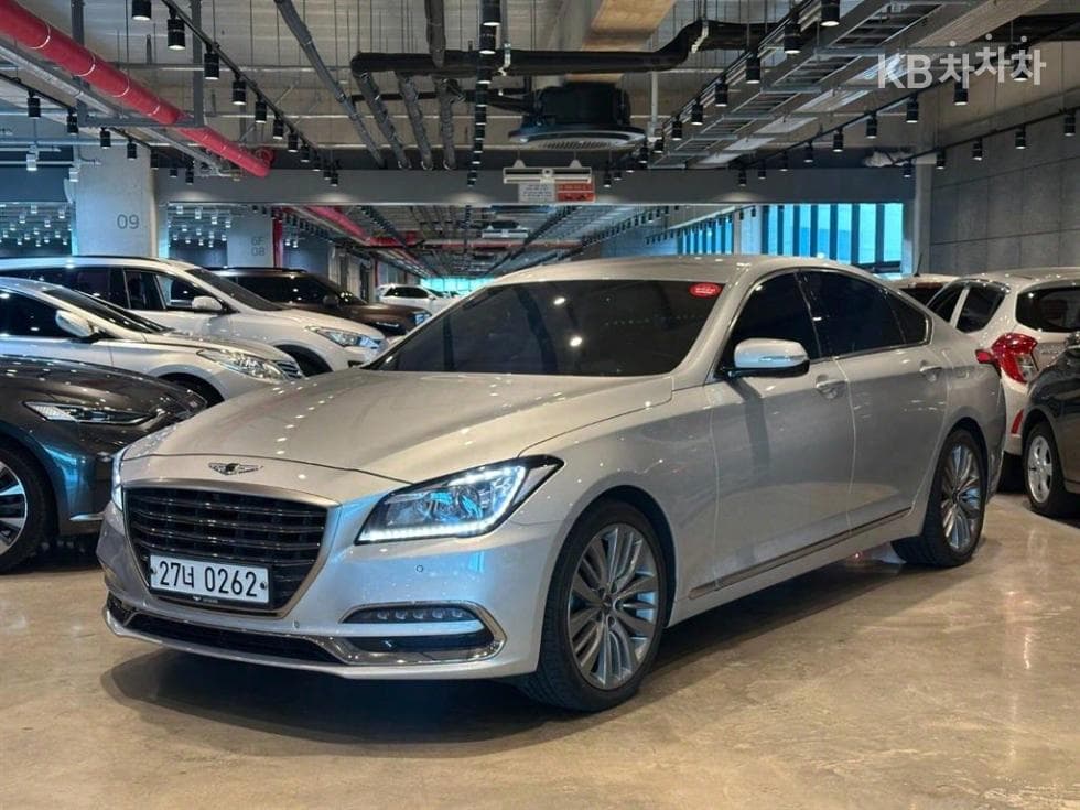 Дженезис G80 3.3 GDI Премиум Люкс - Image 1