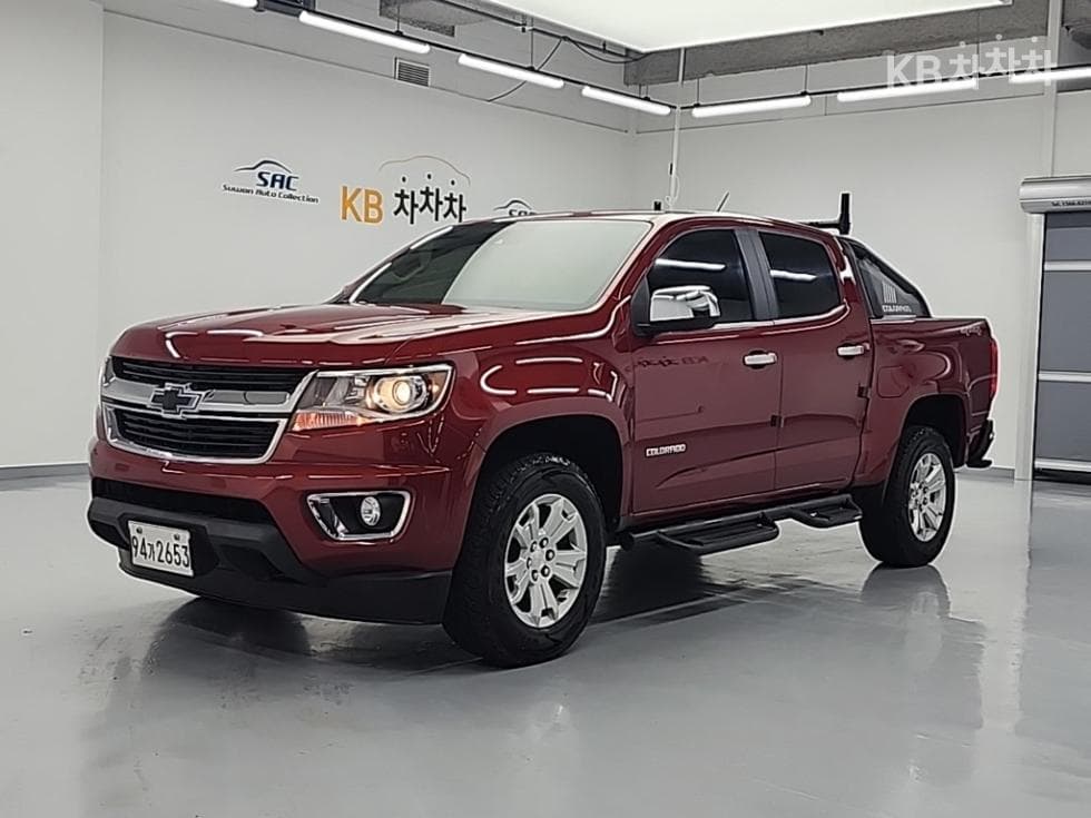 Джи Ем Корея Colorado 3.6L V6 4x4 Extreme-X 스포츠바 - Image 1