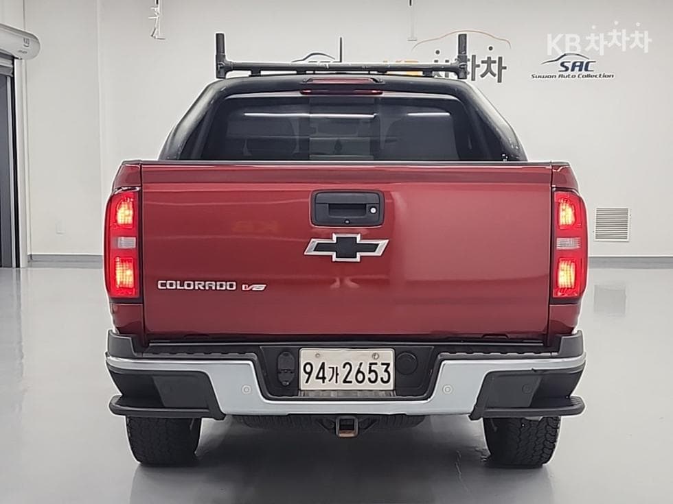 Джи Ем Корея Colorado3.6L V6 4x4 Extreme-X 스포츠바 - 3