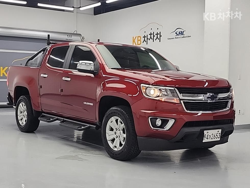Джи Ем Корея Colorado3.6L V6 4x4 Extreme-X 스포츠바 - 4