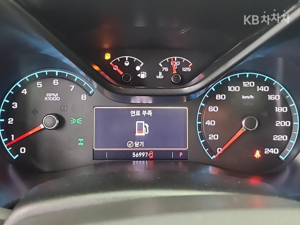 Джи Ем Корея Colorado3.6L V6 4x4 Extreme-X 스포츠바 - 6