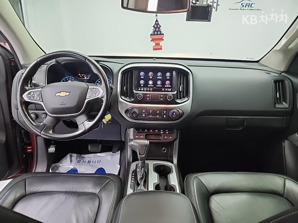 Джи Ем Корея Colorado3.6L V6 4x4 Extreme-X 스포츠바 - 7