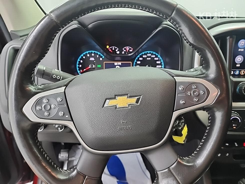 Джи Ем Корея Colorado3.6L V6 4x4 Extreme-X 스포츠바 - 9