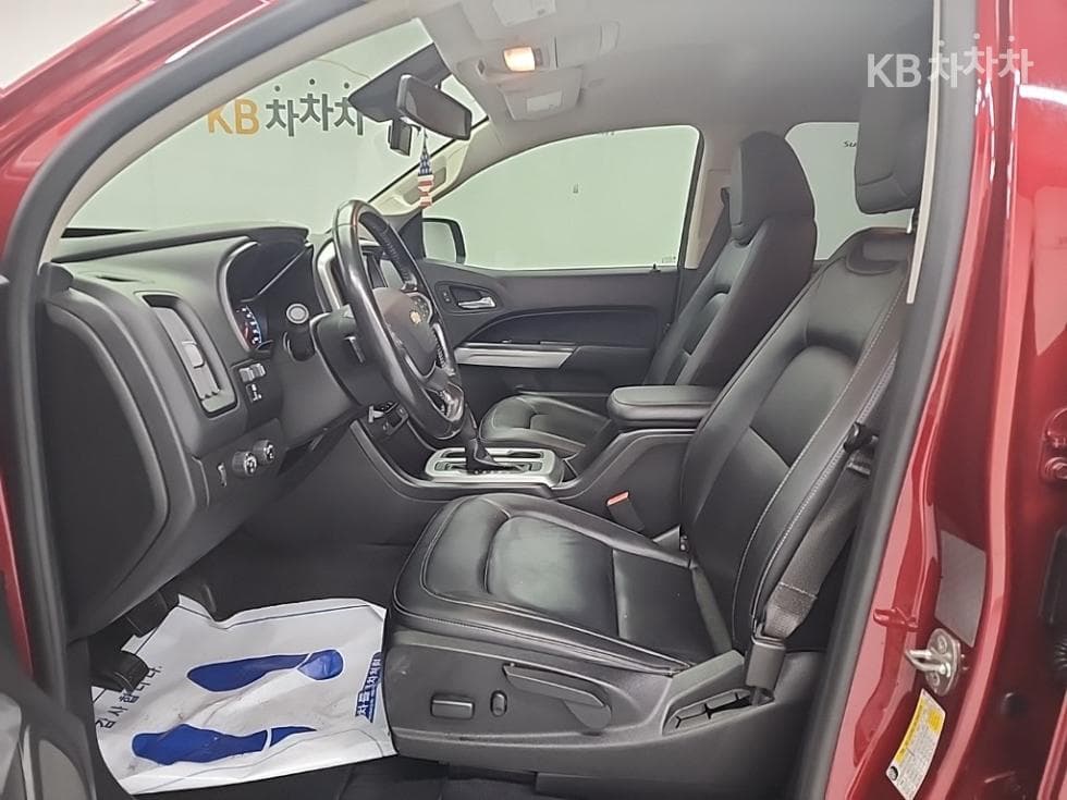 Джи Ем Корея Colorado3.6L V6 4x4 Extreme-X 스포츠바 - 11