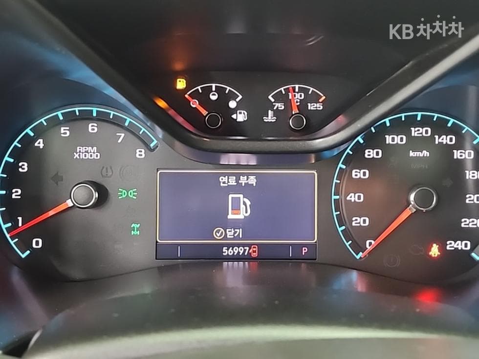 Джи Ем Корея Colorado3.6L V6 4x4 Extreme-X 스포츠바 - 13