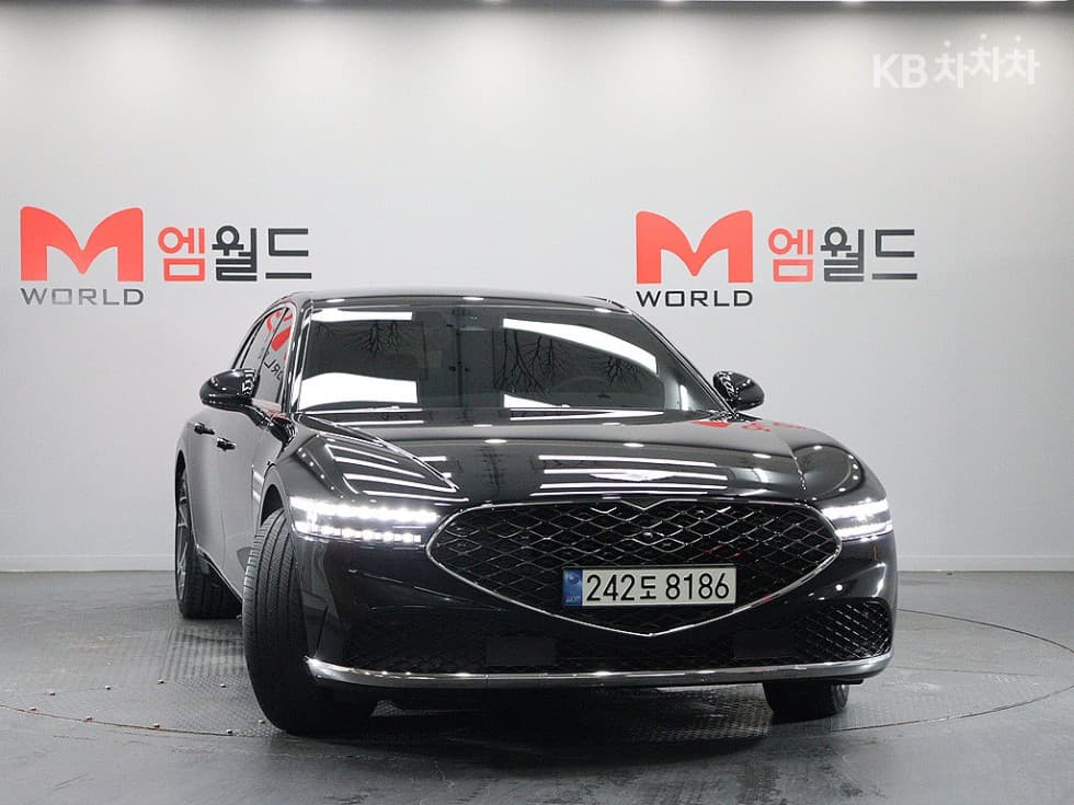 Дженезис G90(RS4)3.5T AWD Стандартен - 2