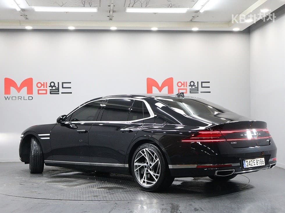 Дженезис G90(RS4)3.5T AWD Стандартен - 4