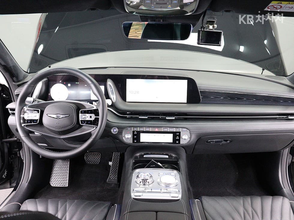 Дженезис G90(RS4)3.5T AWD Стандартен - 12