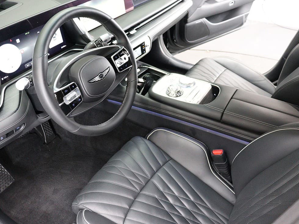 Дженезис G90(RS4)3.5T AWD Стандартен - 16