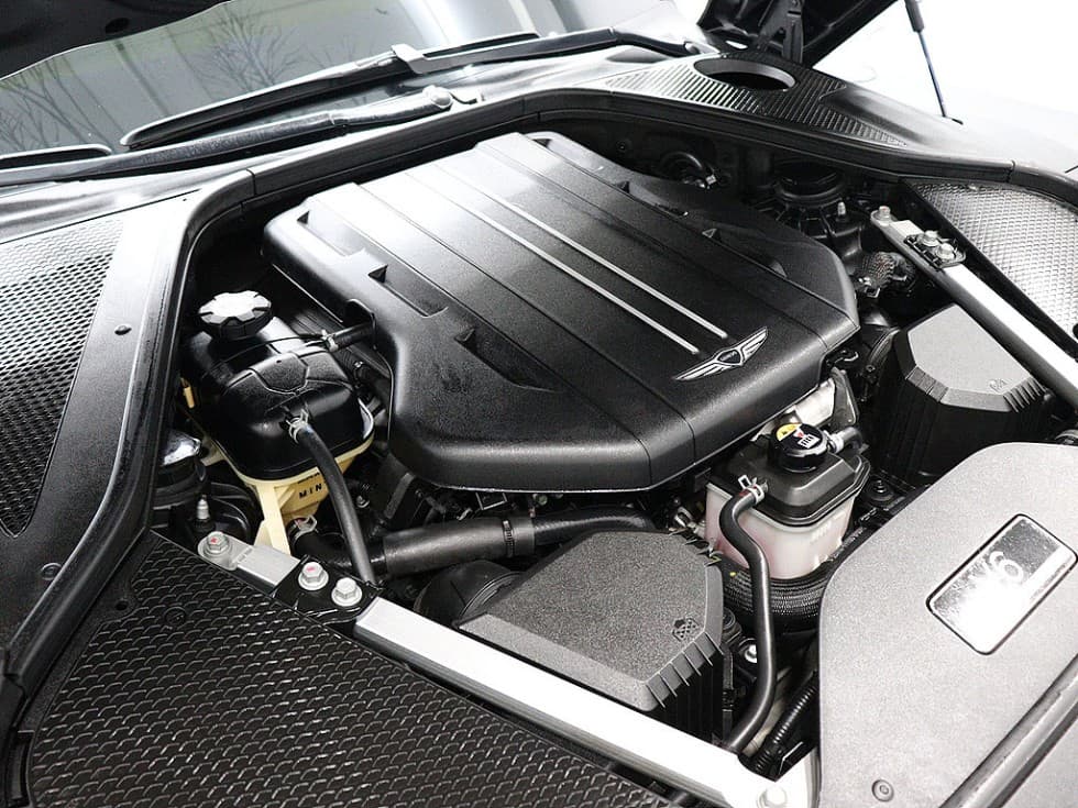 Дженезис G90(RS4)3.5T AWD Стандартен - 19